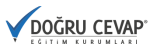 İskenderun Doğru Cevap Özel Öğretim Kursu
