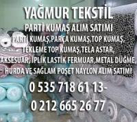 İstanbul top kumaş alınır